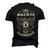 Team Arzate Lifetime Member V5 Men's 3D T-shirt Back Print Black