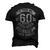 It Took Me 60 Years To Look This Good 60Th Birthday Men's 3D T-shirt Back Print Black