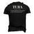 Tuba Definition Funny Marching Band Camp Gift T Shirt Men's 3D Print Graphic Crewneck Short Sleeve T-shirt Black
