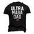 Ultra Maga Dad Ultra Maga Republicans Dad Men's 3D T-Shirt Back Print Black