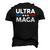 Ultra Maga Patriotic Trump Republicans Conservatives Apparel Men's 3D T-Shirt Back Print Black