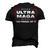 Ultra Maga Proud Ultra-Maga Men's 3D T-Shirt Back Print Black
