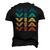 Via Name Shirt Via Family Name Men's 3D Print Graphic Crewneck Short Sleeve T-shirt Black