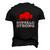 Vintage Pray For Buffalo Buffalo Strong Men's 3D T-Shirt Back Print Black