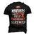Weathers Name If Weathers Cant Fix It Were All Screwed Men's 3D T-shirt Back Print Black