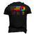 In A World Where You Can Be Anything Be Kind Gay Pride Lgbt Men's 3D T-shirt Back Print Black