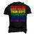 The World Has Bigger Problems Lgbt-Q Pride Gay Proud Ally Men's 3D T-shirt Back Print Black