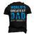 Worlds Greatest Dad Any Doubt Fathers Day T Shirts Men's 3D Print Graphic Crewneck Short Sleeve T-shirt Black