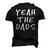 Yeah The Dads Dad Fathers Day Back Print Men's 3D T-Shirt Back Print Black