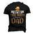 You Are The Most Awesome Dad Fathers Day Gift Men's 3D Print Graphic Crewneck Short Sleeve T-shirt Black