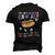 You Look Like 4Th Of July Makes Me Want A Hot Dog Real Bad V2 Men's 3D Print Graphic Crewneck Short Sleeve T-shirt Black
