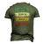 18 Years Old Legend Since May 2004 18Th Birthday Men's 3D T-Shirt Back Print Army Green