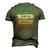 19 Years Old Awesome Since May 2003 19Th Birthday Men's 3D T-Shirt Back Print Army Green