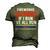 4Th Of July Fireworks Director If I Run We All You Run Men's 3D T-shirt Back Print Army Green