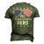All American Hero Dad 4Th Of July Sunglasses Fathers Day Men's 3D T-shirt Back Print Army Green