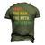 Arvizu Name Shirt Arvizu Family Name Men's 3D Print Graphic Crewneck Short Sleeve T-shirt Army Green