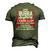 Mens Ask Bubba Anything Bubba Fathers Day Men's 3D T-Shirt Back Print Army Green