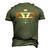Ata Like Dad Only Cooler Tee- For An Azerbaijani Father Men's 3D T-Shirt Back Print Army Green