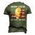 Biden Confused Merry Happy 4Th Of You Know The Thing Men's 3D T-Shirt Back Print Army Green