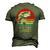 Mens Big Fish Energy Fishing For Men Dads Men's 3D T-Shirt Back Print Army Green