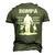 Bompa Grandpa Bompa Best Friend Best Partner In Crime Men's 3D T-shirt Back Print Army Green