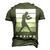 Boxing Apparel - Boxer Boxing Men's 3D T-shirt Back Print Army Green