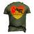 Chief Kansas City Football Bbq Dad Independence 4Th Of July V2V3V4 Men's 3D T-shirt Back Print Army Green