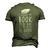I Closed My Book To Be Here So This Better Be Good Men's 3D T-Shirt Back Print Army Green