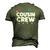Cousin Crew 4Th Of July Patriotic American Family Matching V9 Men's 3D T-shirt Back Print Army Green