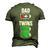 Mens Dad Fathers Day Birthday Twins Twin Dad Men's 3D T-shirt Back Print Army Green