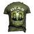 Deas Name Shirt Deas Family Name V4 Men's 3D Print Graphic Crewneck Short Sleeve T-shirt Army Green