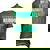 Dedushka Grandpa Fishing My Favorite Fishing Buddy Calls Me Dedushka Men's 3D T-shirt Back Print Army Green