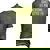 Dickson Name Dickson Facts Men's 3D T-shirt Back Print Army Green