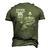 Doc Scurlock Lincoln County War Regulator Men's 3D T-Shirt Back Print Army Green