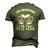 Im Drinking For Two This Year Pregnancy 4Th Of July Men's 3D T-Shirt Back Print Army Green