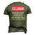 Elliana Name Elliana Hated By Many Loved By Plenty Heart On Her Sleeve Men's 3D T-shirt Back Print Army Green
