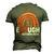 End Gun Violence Wear Orange V2 Men's 3D T-Shirt Back Print Army Green