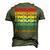 Enough End Gun Violence Awareness Day Wear Orange Men's 3D T-Shirt Back Print Army Green