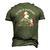 Father Of Nightmares Essential Men's 3D T-Shirt Back Print Army Green