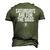 Fathers Day New Dad Saturdays Are For The Dads Raglan Baseball Tee Men's 3D T-Shirt Back Print Army Green