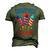Mens Fireworks Director 4Th Of July If I Run Patriotic Men's 3D T-shirt Back Print Army Green