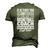 If At First You Dont Succeed Basketball Coach Men Men's 3D T-Shirt Back Print Army Green