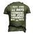 Mens I Have Gone 0 Days Without Making A Dad Joke Fathers Day Men's 3D T-Shirt Back Print Army Green