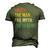 Grizzle Name Shirt Grizzle Family Name Men's 3D Print Graphic Crewneck Short Sleeve T-shirt Army Green