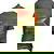 Guitar Lover Retro Style For Guitarist Men's 3D T-Shirt Back Print Army Green Guitar Lover Retro Style For Guitarist Men's 3D T-Shirt Back Print Army Green