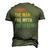 Gurney Name Shirt Gurney Family Name Men's 3D Print Graphic Crewneck Short Sleeve T-shirt Army Green