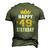 Happy 49Th Birthday Idea For 49 Years Old Man And Woman Men's 3D T-Shirt Back Print Army Green