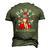 Happy Halloween Joe Biden 4Th Of July Memorial Independence Men's 3D T-Shirt Back Print Army Green