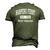 Harpers Ferry West Virginia Wv Vintage Established Sports Men's 3D T-Shirt Back Print Army Green