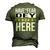 Have No Fear Dey Is Here Name Men's 3D Print Graphic Crewneck Short Sleeve T-shirt Army Green